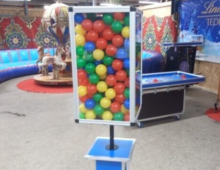 Schätzbox / Gewinnsäule