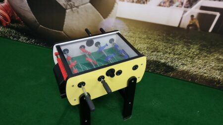 Fussballkasten mieten