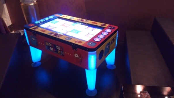 Monster Smash Videospiel