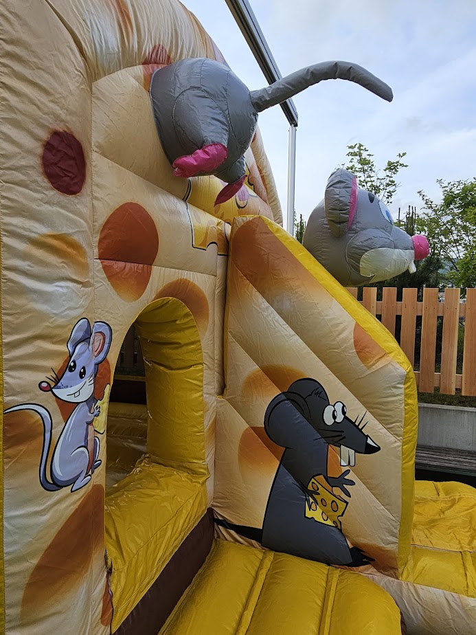 Hüpfburg Midi Käsemaus – Bild 6