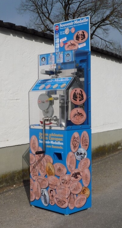 Münzprägeautomat – Bild 3