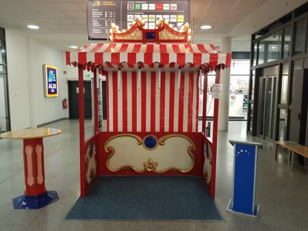 Stockfangspiel Nostalgie