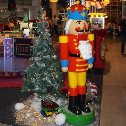 Nussknacker Lebensgross