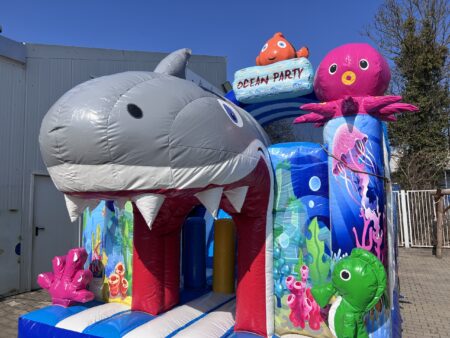 Hindernisbahn Wasserwelt