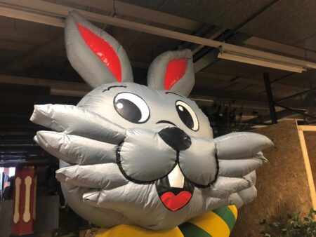 Osterdeko Hase gebraucht