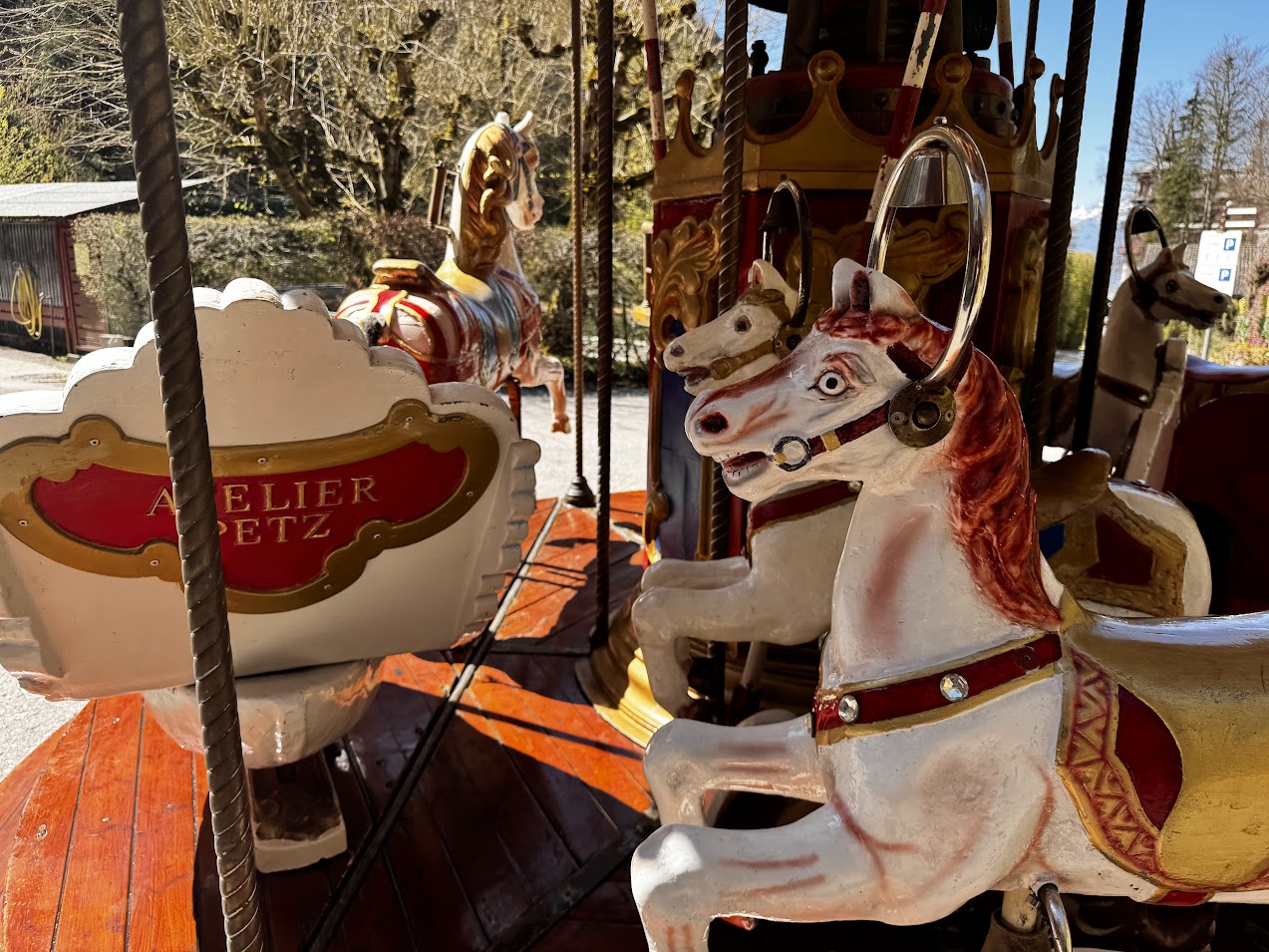 Nostalgie Pracht Karussell 4 Meter – Bild 5