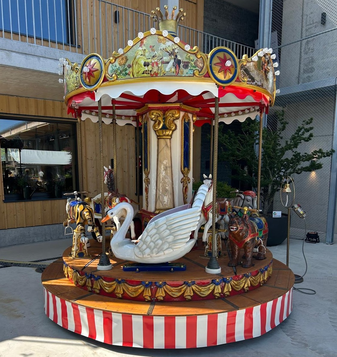 Kinderkarussell Märchen Carousel – Bild 4