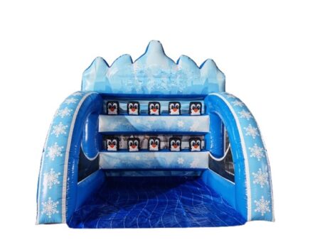 Pinguine abwerfen aufblasbar