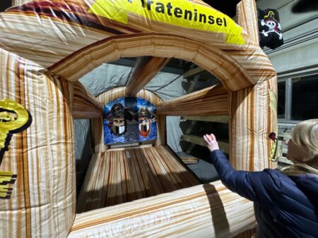 Pirateninsel Zähne werfen