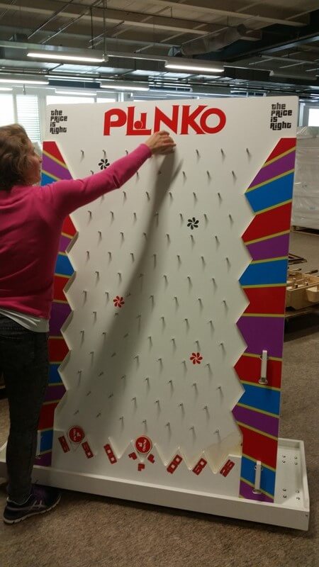 XXL Plinko