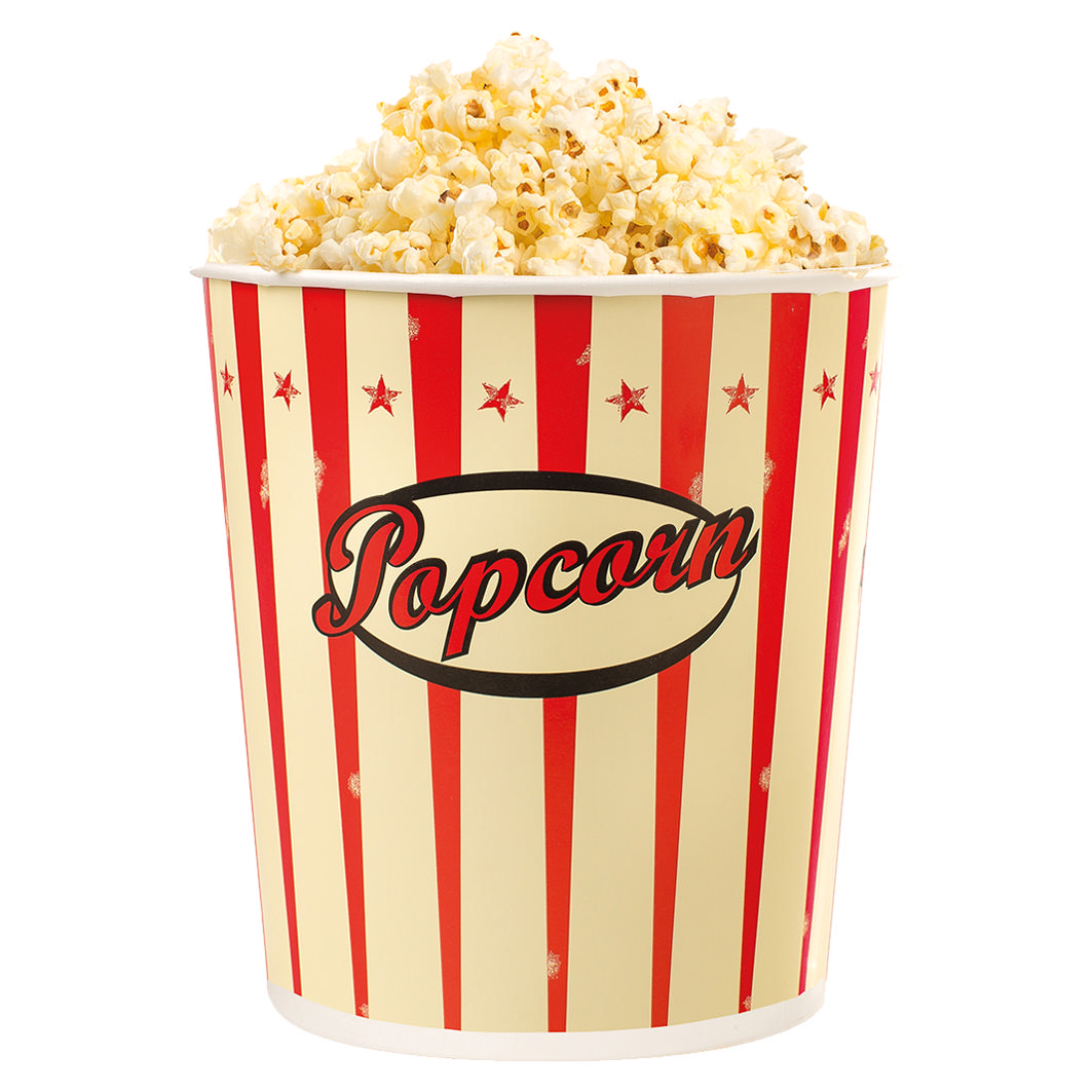 Popcornbecher Retro Mittel 85 Gramm – Bild 2