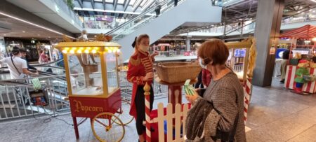 Popcornmaschine Nostalgie Deluxe