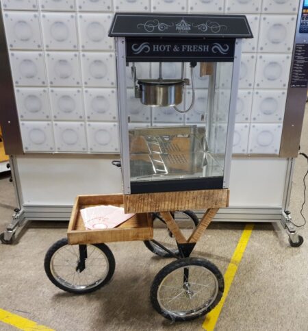 Popcornmaschine klein