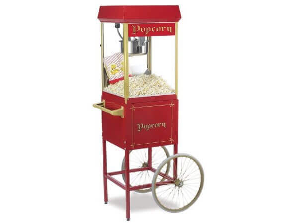 Popcornmaschine Profi klein