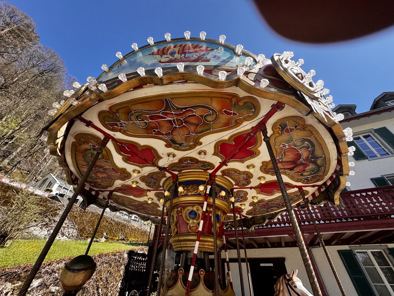 Nostalgie Pracht Karussell 4 Meter – Bild 6