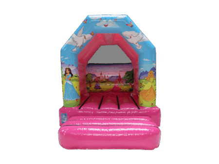 Mini Hüpfburg Prinzessin