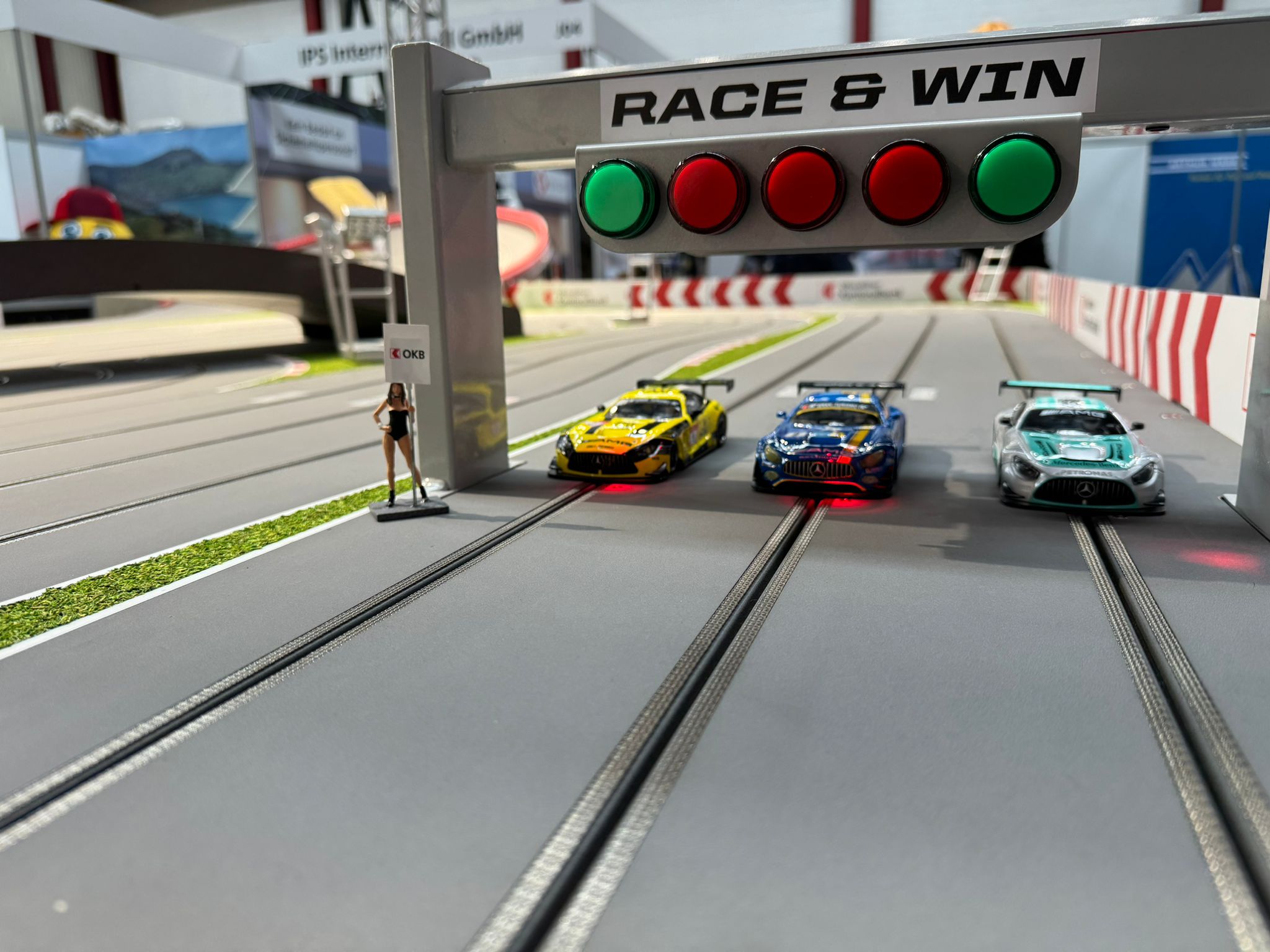 Bike-Slotcar Rennbahn Maxi – Bild 2