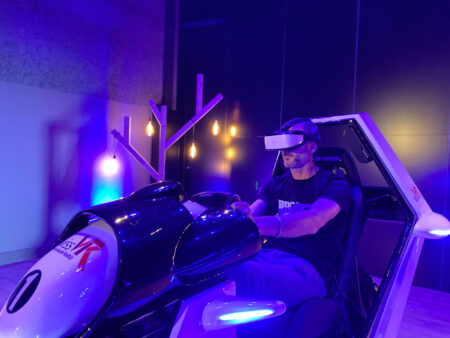 Virtual Reality Race Car