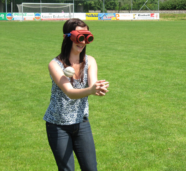 Promillebrille / Rauschebrille