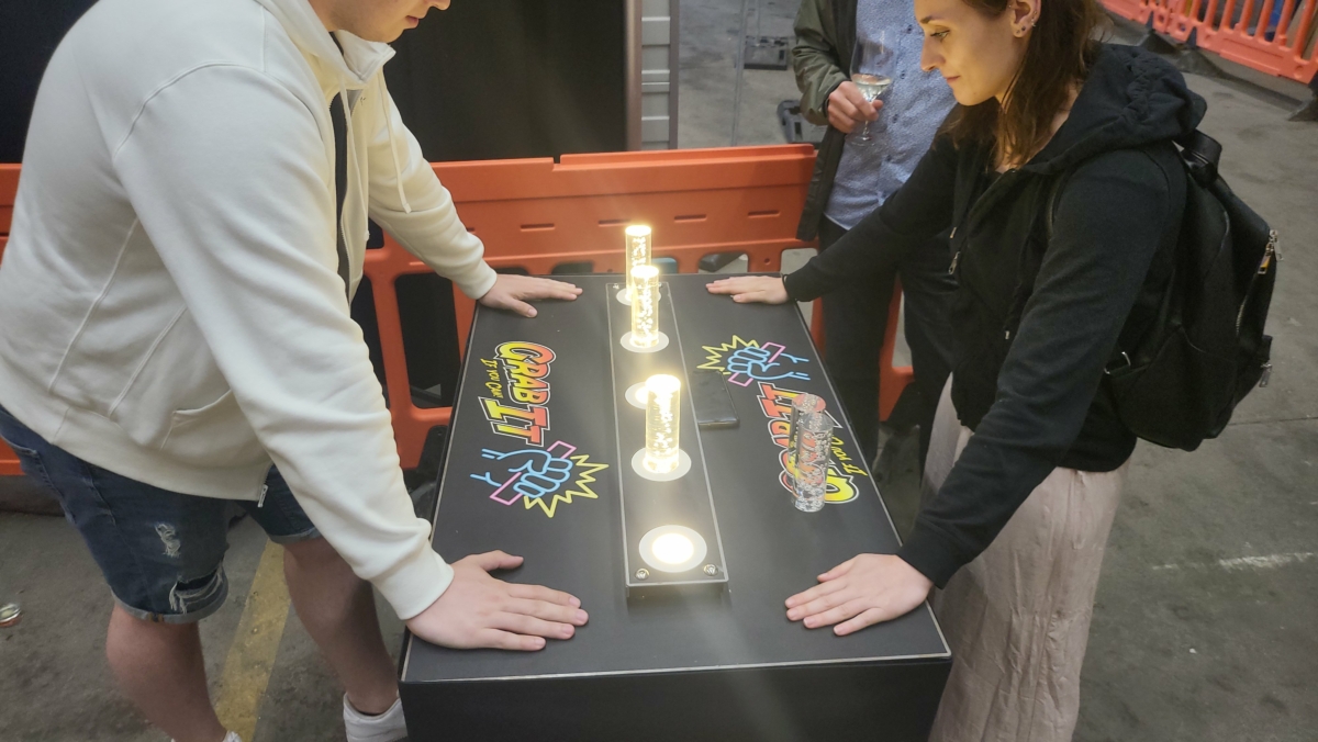 Grab It Reaktionsspiel – Bild 4