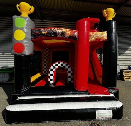 4x4 Meter Hüpfburg Formel 1