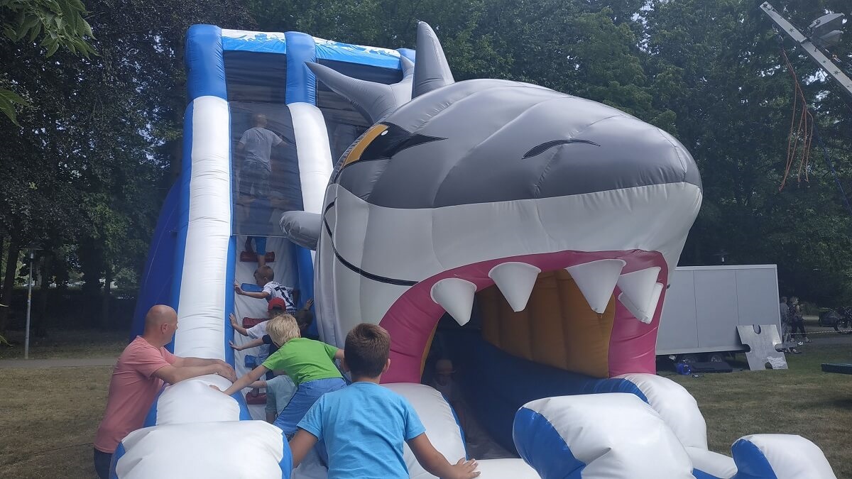 Riesenrutsche Hai – Bild 4