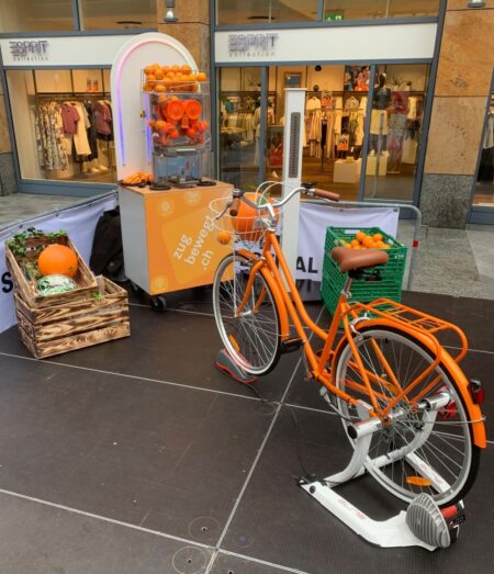 Strom Velo / Saft Bar