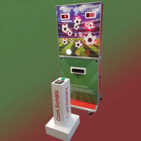 Schätzspiel Fussball
