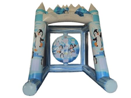 Schneeball Werfen aufblasbar