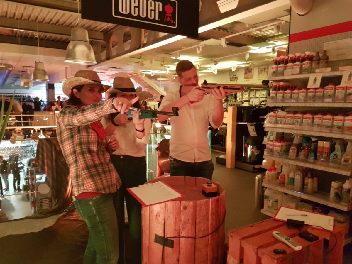 Western Laser Schiessstand – Bild 4