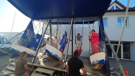 6er Schifflischaukel