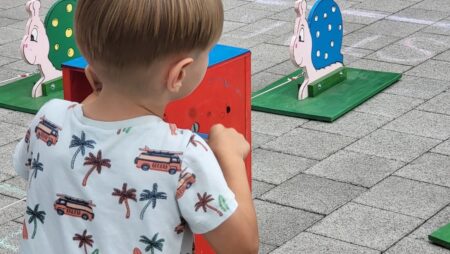 Schneckenrennen gross