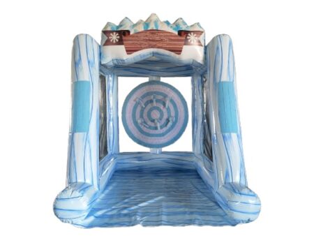 Axtwerfen Winter aufblasbar