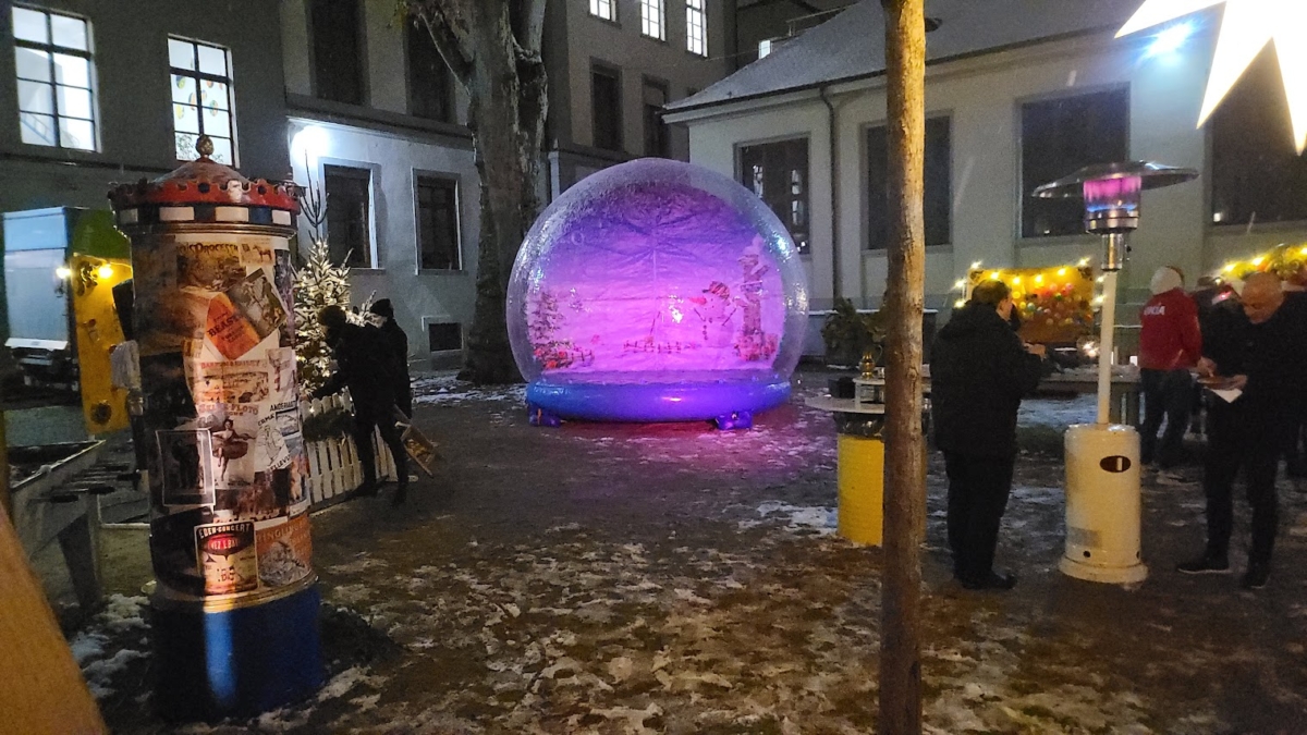 Fotoaktion Schneekugel – Bild 5