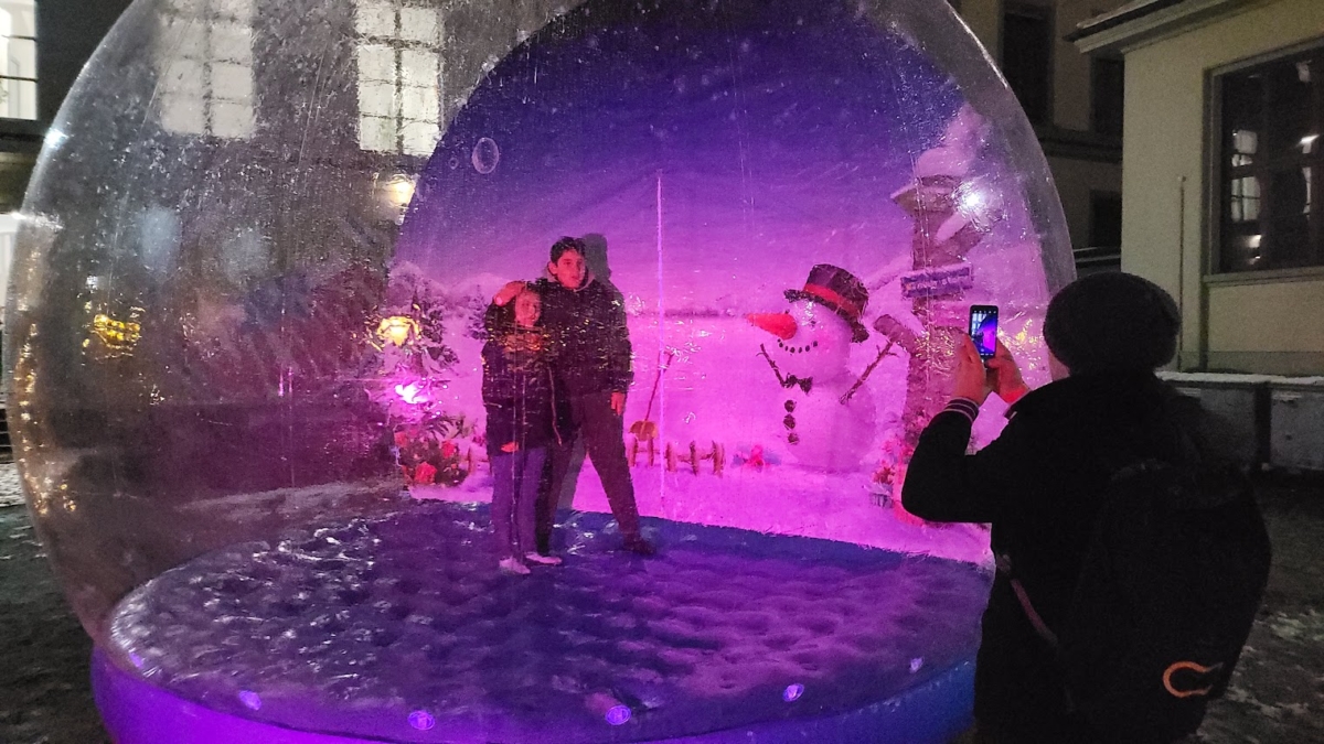 Fotoaktion Schneekugel – Bild 4