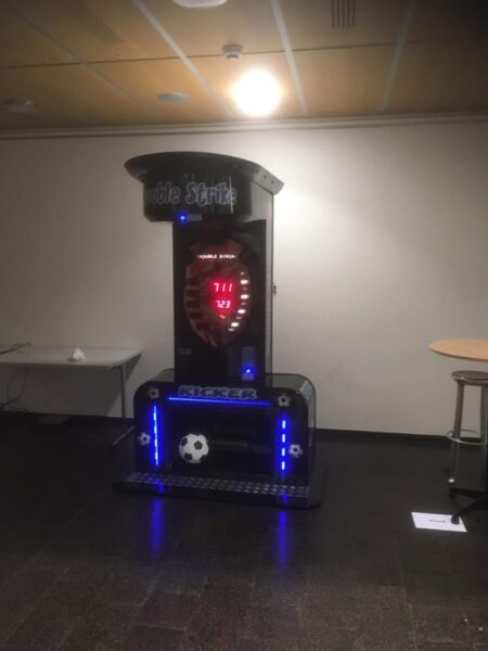 Boxautomat Double Strike