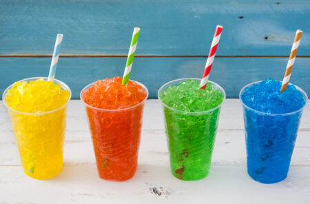 Slush Eis Sirup
