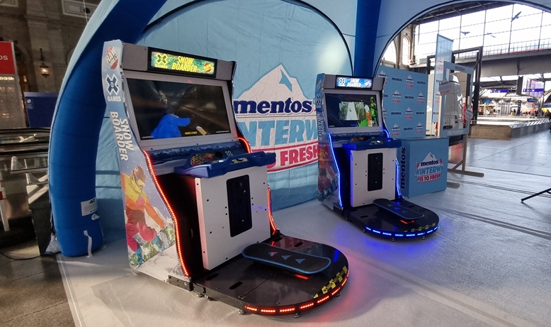 Snowboard Simulator – Bild 4