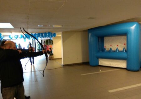 Bogenschiessen aufblasbar