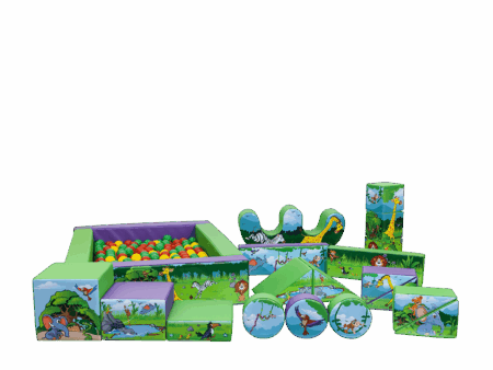 Softplay Jungle gebraucht