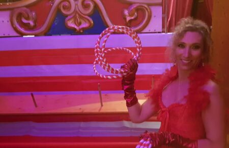 Ringewerfen Spielbude