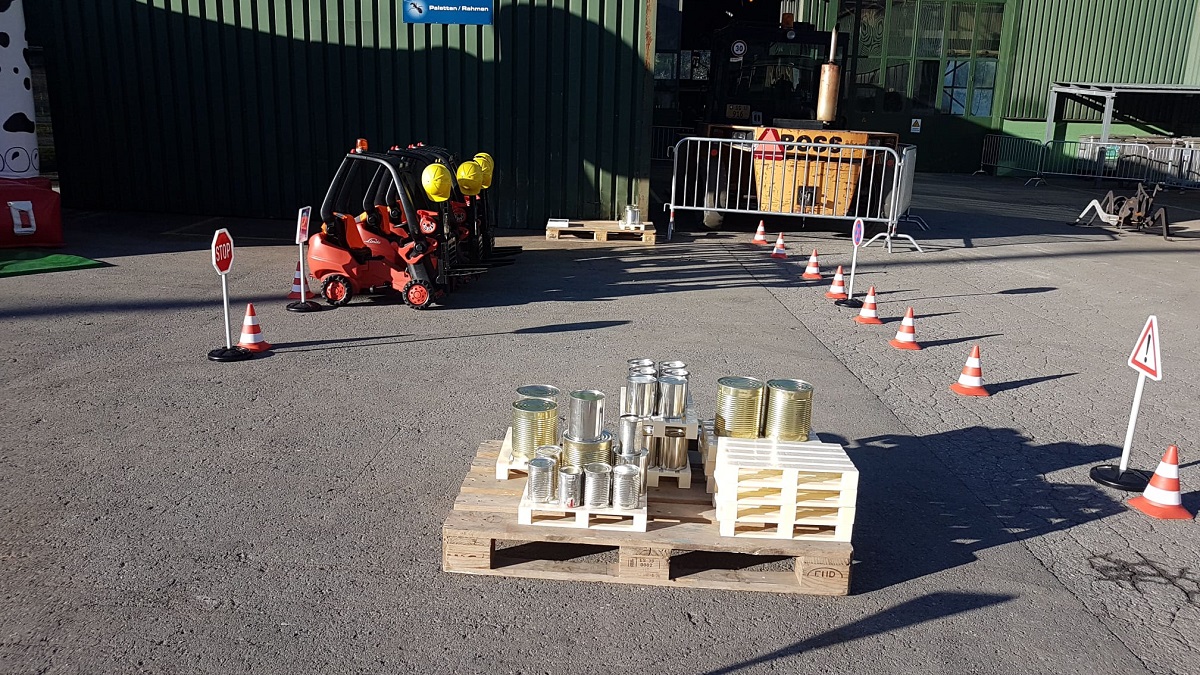 Gabelstapler Parcours – Bild 7