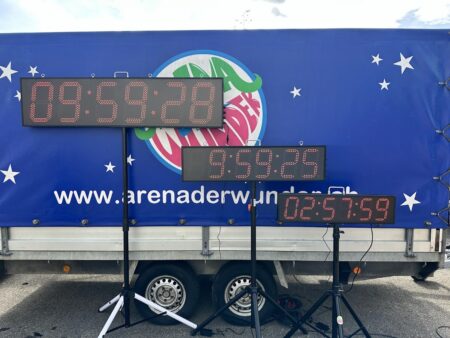 Stoppuhr in verschiedenen Grössen