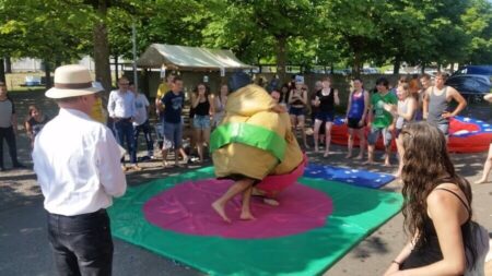 Sumo Ringer Kostüme Kinder