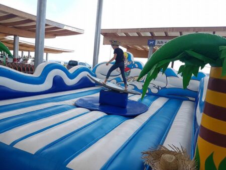 Surfsimulator mieten