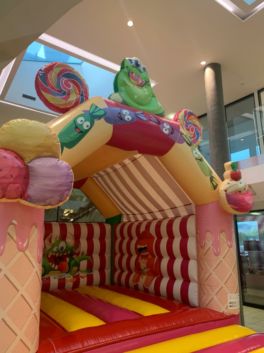 5 Meter Hüpfburg Sweets – Bild 5