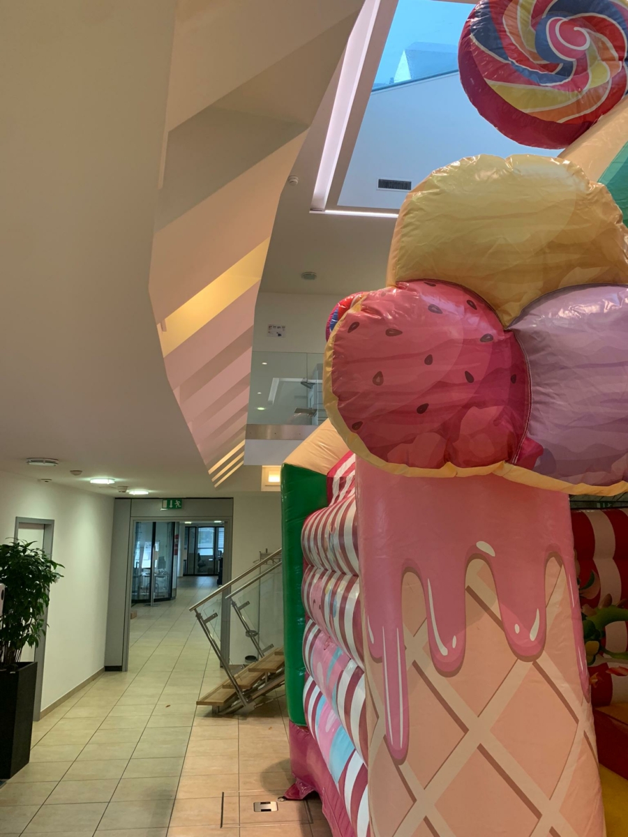 5 Meter Hüpfburg Sweets – Bild 6