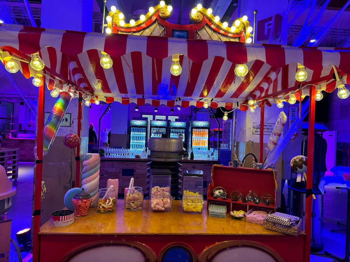 Süssigkeiten Station Nostalgie