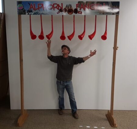 Stockfangspiel Alphorn