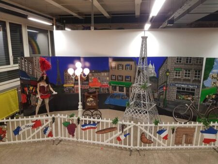 XXL Dekopaket Frankreich